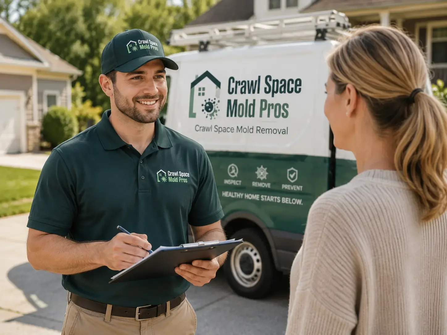 Crawl Space Mold Removal Ramseur, NC FAQs